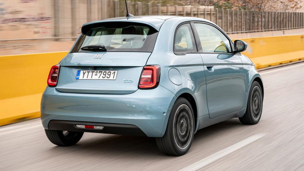 Ετοιμοπαράδοτο και με έκπτωση 6.000 ευρώ το Fiat 500e